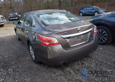 2013 Nissan Altima 2.5 S z USA, uszkodzony, nr VIN 1N4AL3APXDN499042